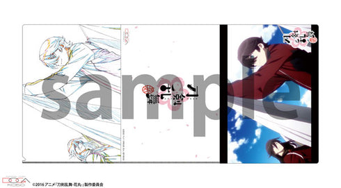 『刀剣乱舞-花丸-』セル画&原画見比べクリアファイル 4-C
